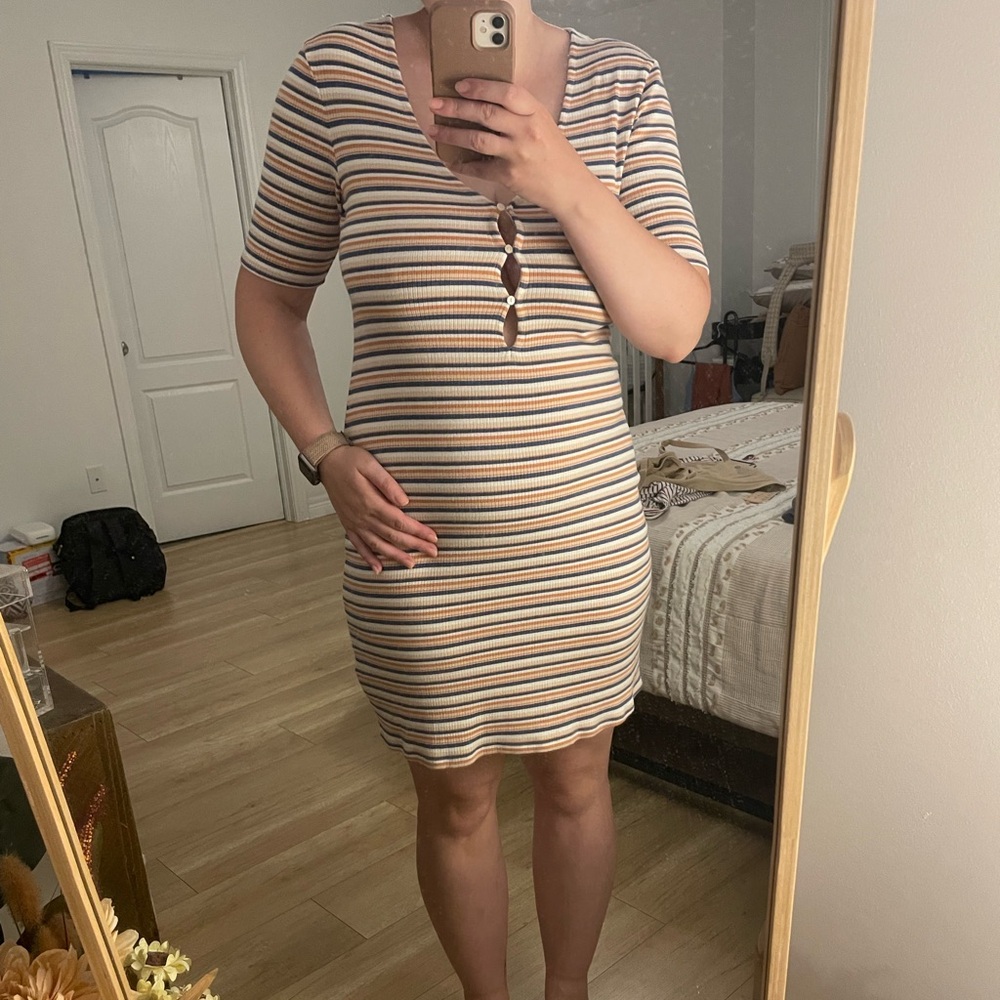 Abercrombie & Fitch Mini Dress